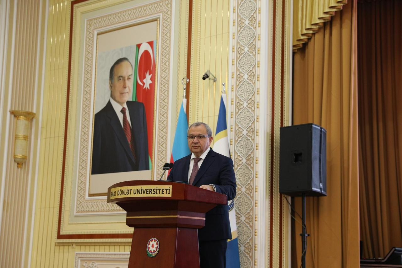 BDU və “Zəfər” Şəhid Ailələrinə Dəstək İctimai Birliyinin təşkilatçılığı ilə tədbir keçirildi - FOTOLAR